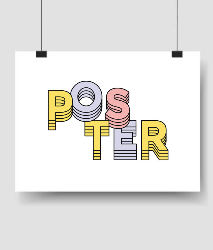 Lustre Art Print - Landscape