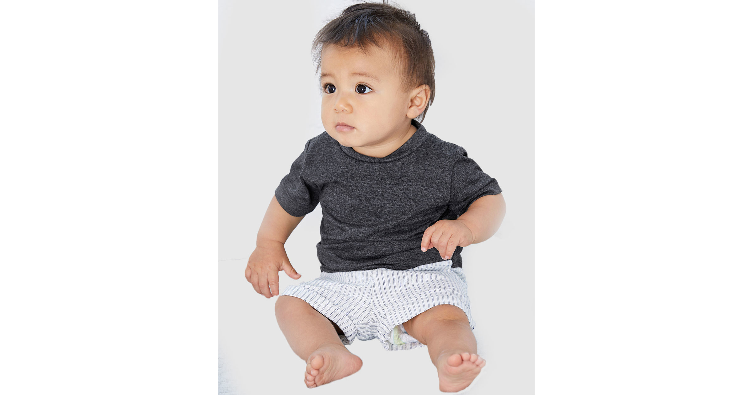 Baby Jersey Short Sleeve Tee BE211