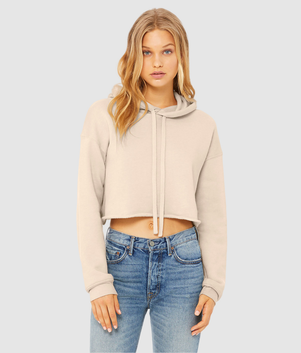 Bella canvas hoodie front