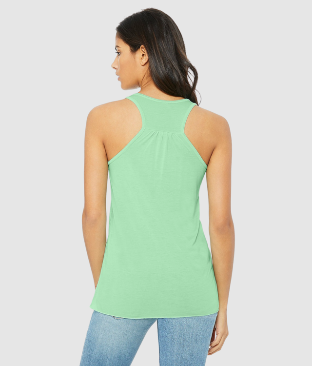 Bella Flowy Racer Back Tank Top