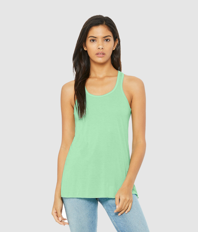 Bella Flowy Racer Back Tank Top