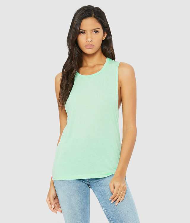 Bella Flowy Scoop Muscle Tank