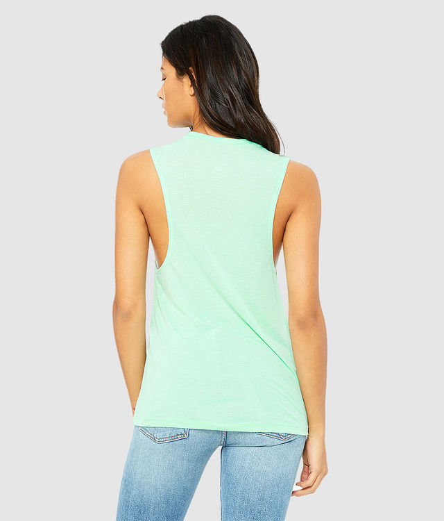 Bella Flowy Scoop Muscle Tank