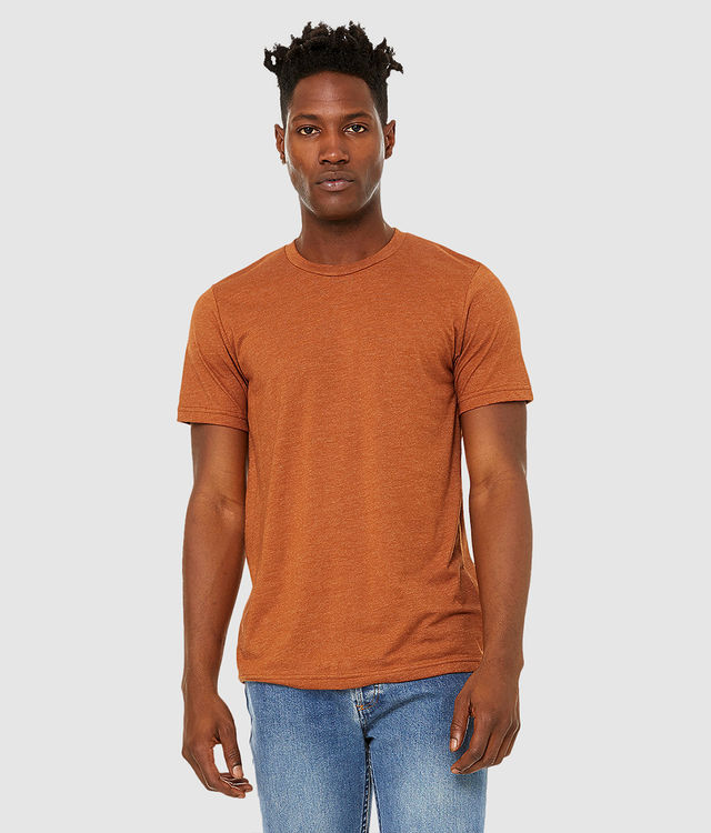 Bella+Canvas Unisex Sueded T‑Shirt