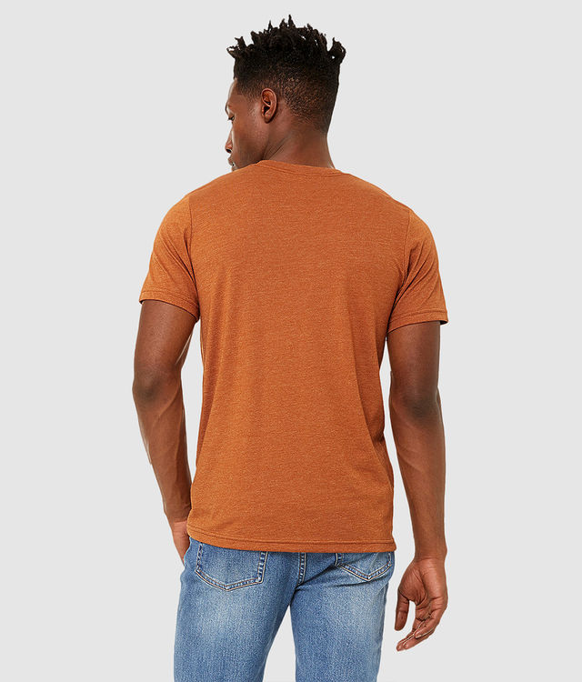 Bella+Canvas Unisex Sueded T‑Shirt