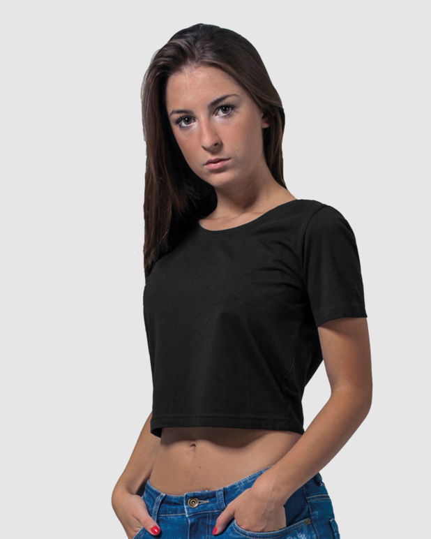 BY042 Women's Cropped Tee
