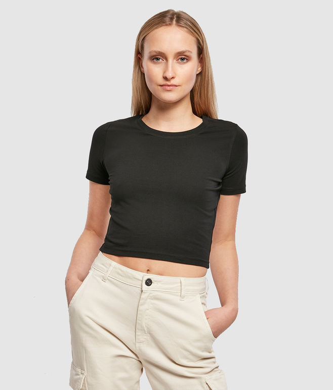 BY042 Women's Cropped Tee