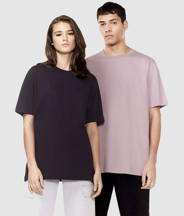 COR19 Unisex Oversized Heavy Jersey T‑Shirt