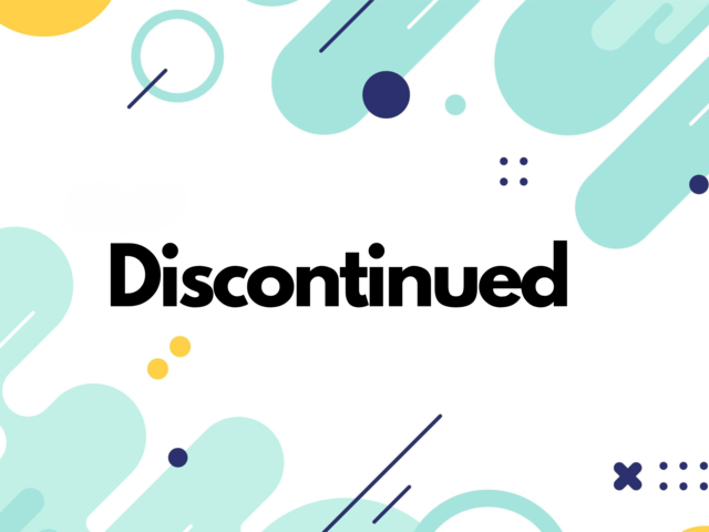 Variant Discon­tinu­ations (January 2024)