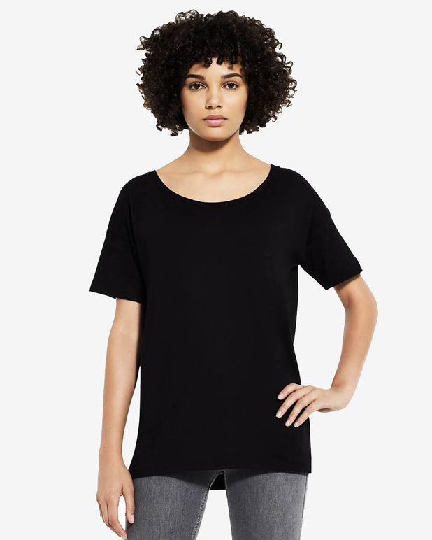 EP46 Women's Tencel Blend Oversized T-Shirt