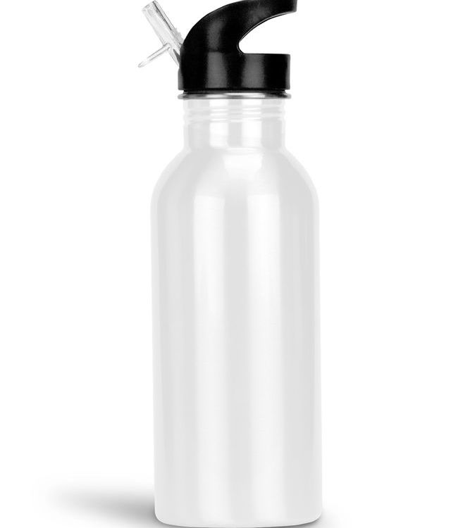 Gym Fitness Water Bottle 600ml