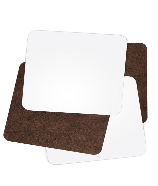 4 Pack Hardboard Placemat