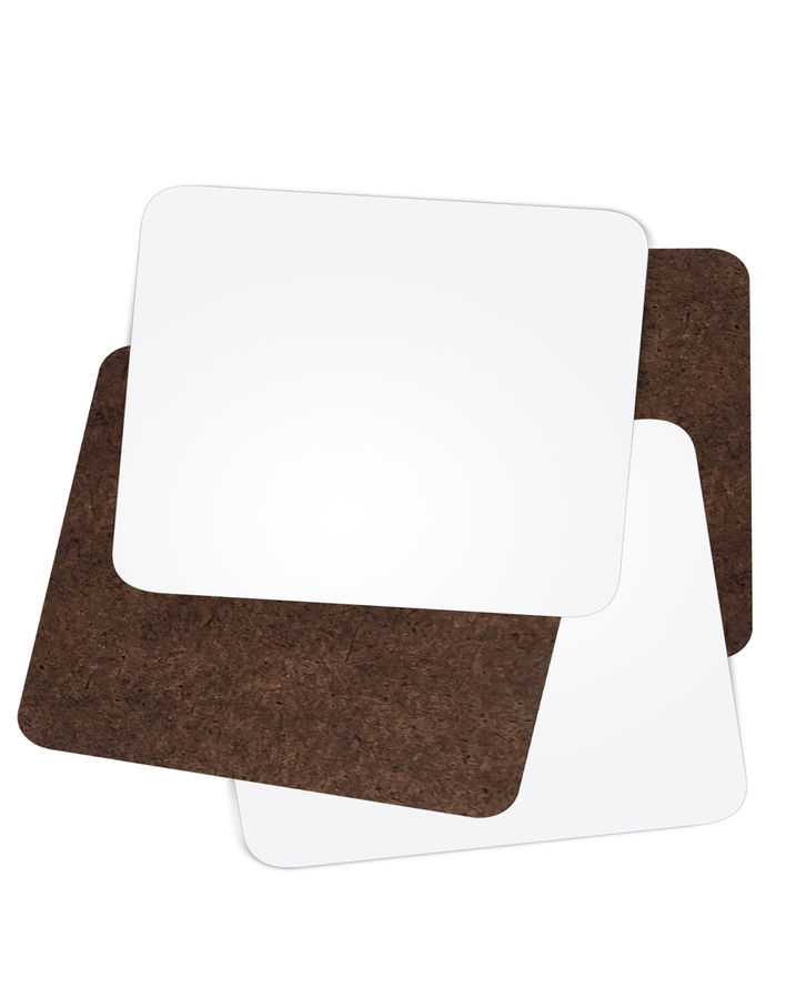 Hardboard Placemat four pack