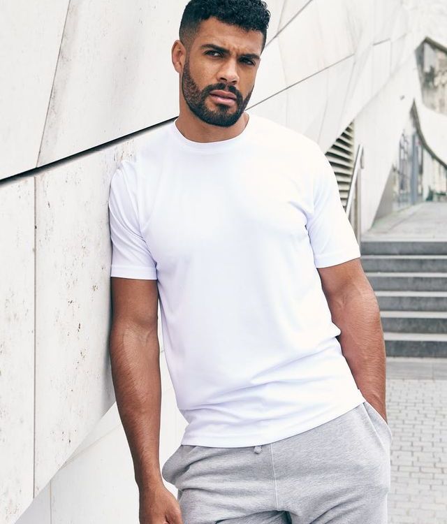 JC201 Mens Recycled Just Cool Sports T‑Shirt