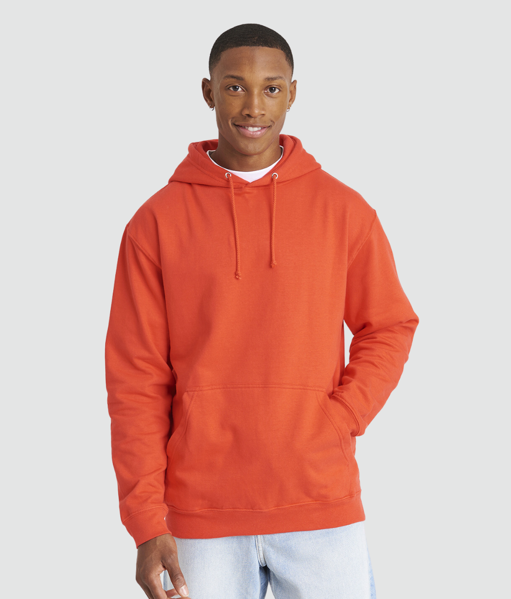 College print hoodie hotsell