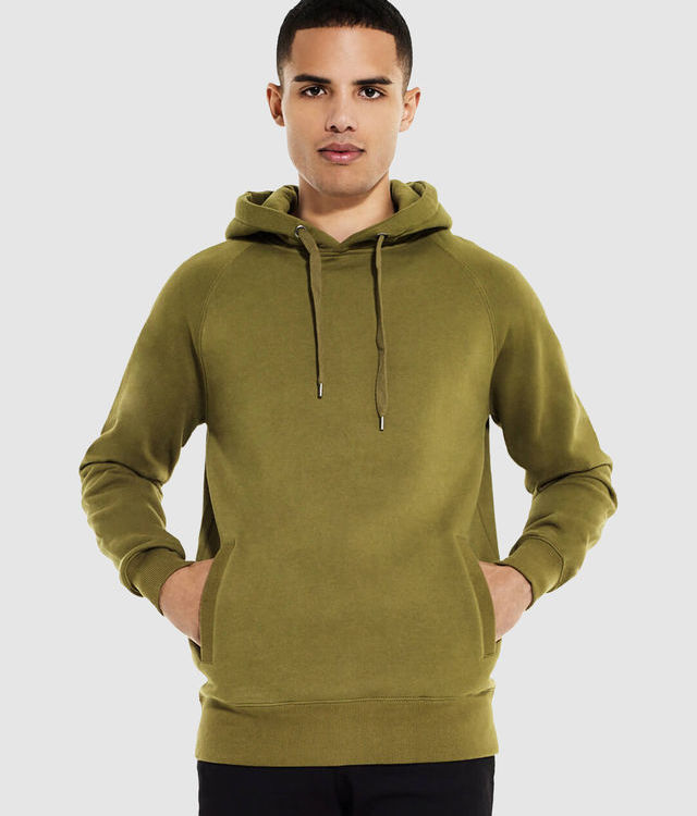 N50P Unisex Pullover Hoodie with Side Pockets