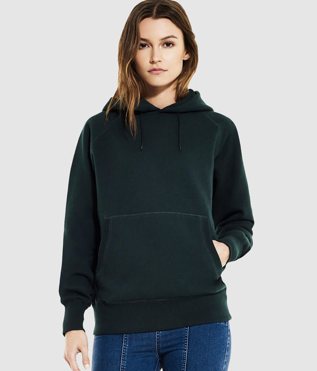 N51P - Unisex Raglan Pullover Hoody