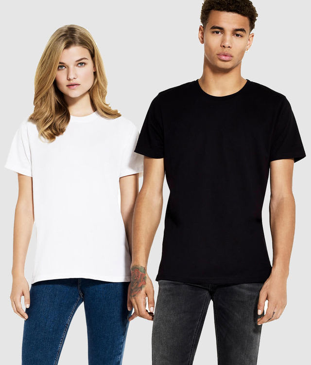Salvage Men's / Unisex Classic Fit Recycled T-shirt - SA01