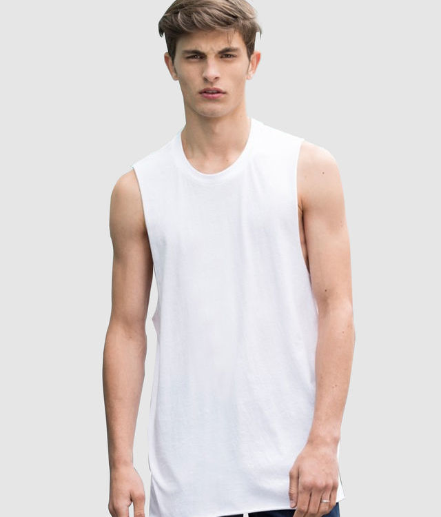 SF232 Men's High Neck Vest