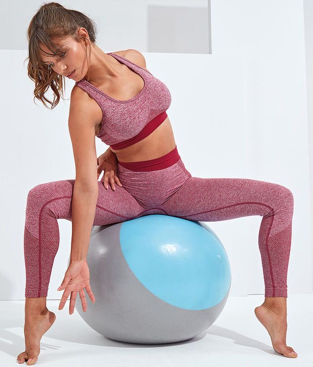 TriDri TR212 Women's Seamless '3D fit' Multi-Sport Sculpt Leggings