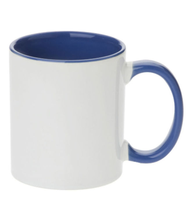 Two Toned Ceramic Mug