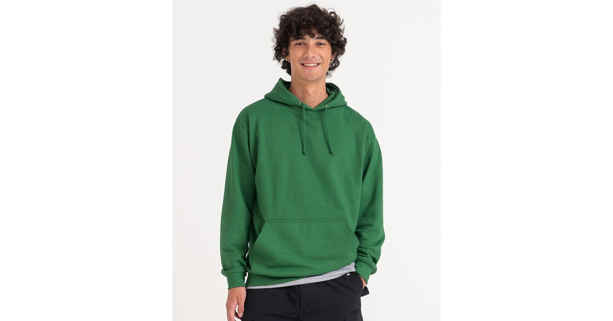 AWDis Just Hoods College Hoodie | Comfortable Unisex Hoodie