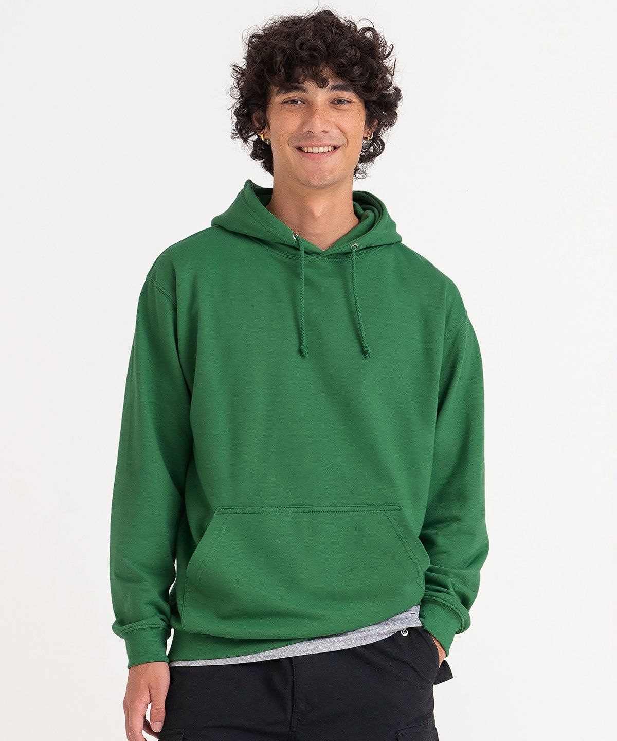 just do it green hoodie