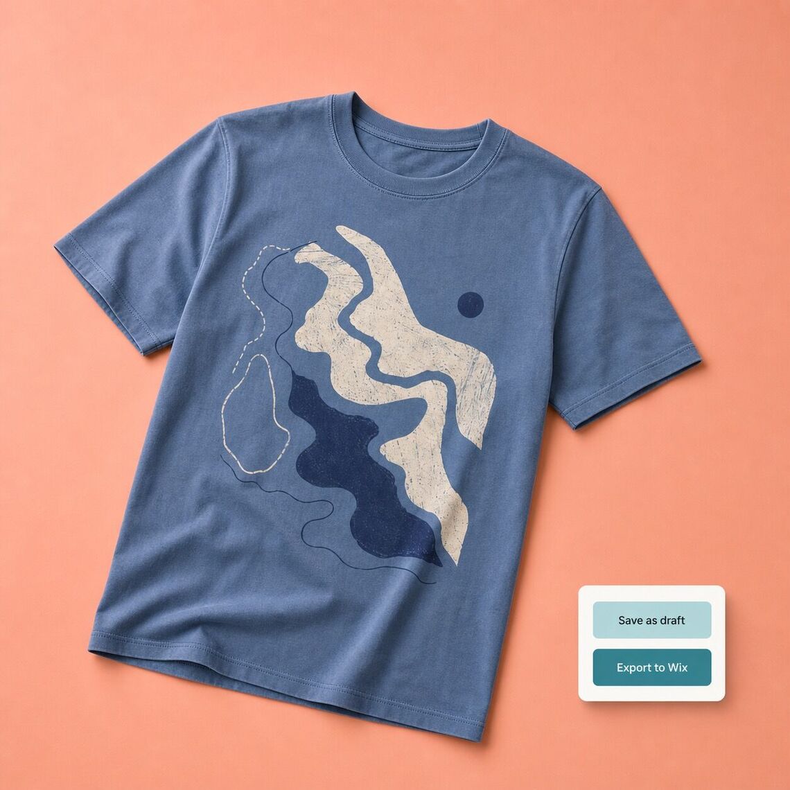 SHORETRACE product bought on a phone with the paid order routed to production