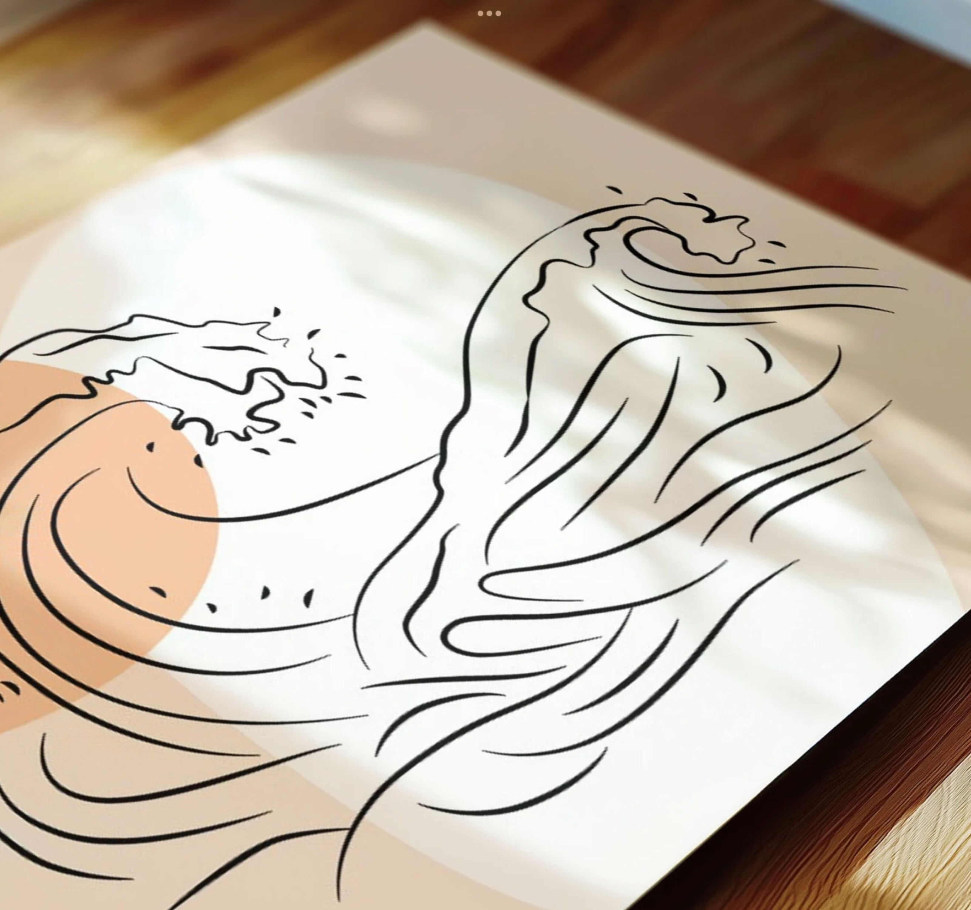 Fine Art Bamboo Print - Landscape