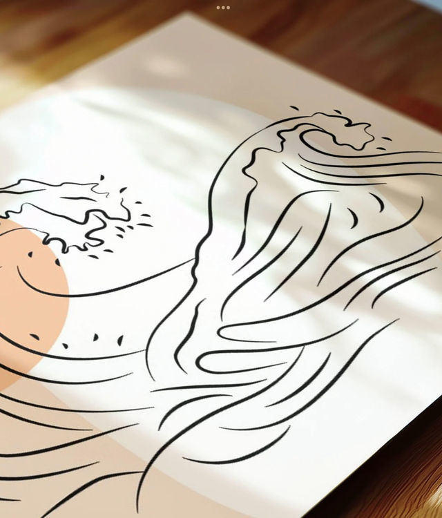 Fine Art Bamboo Print - Landscape