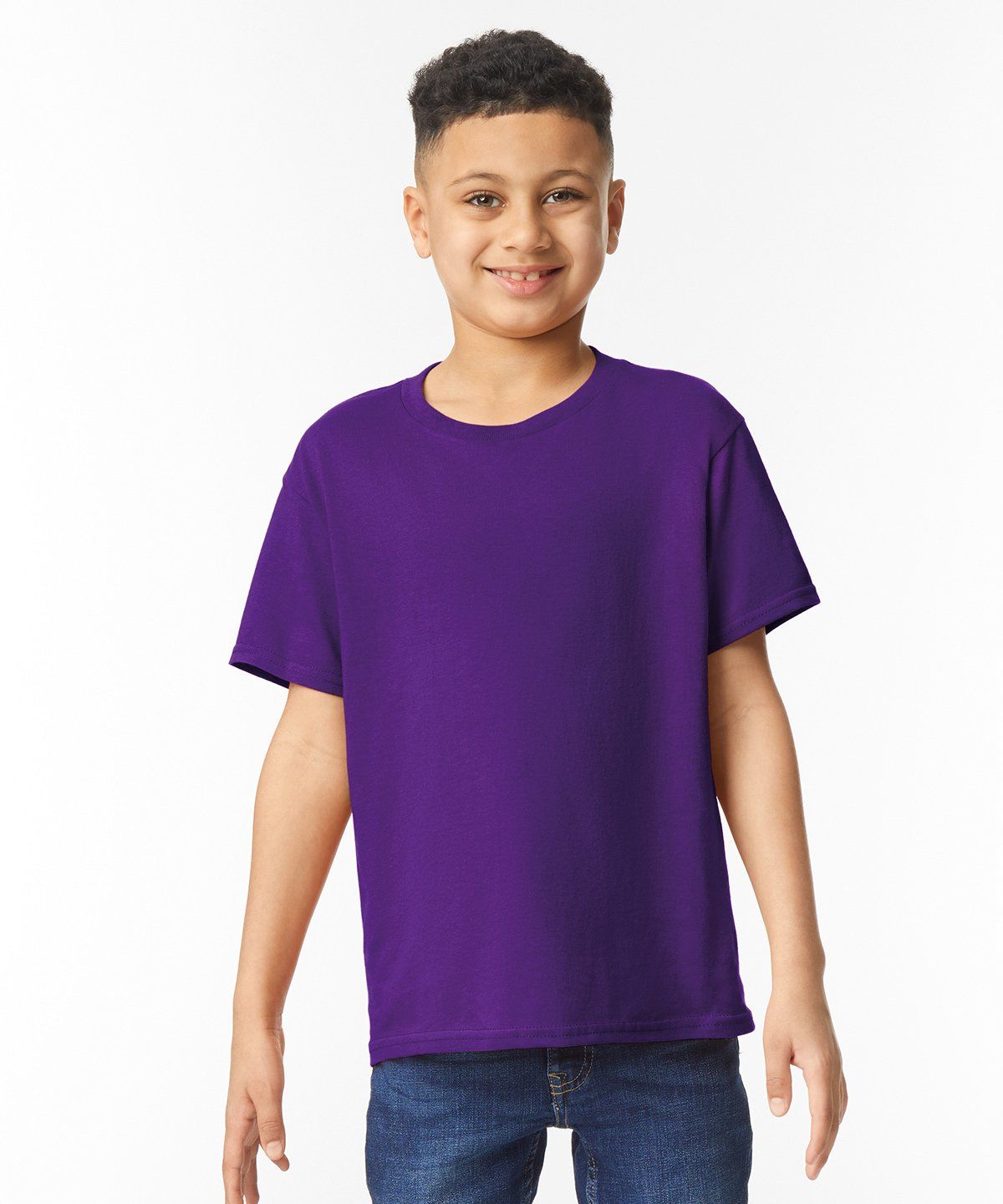 Gildan Children's Heavy Cotton T-Shirt (XL) – Unisex, Durable, Taped Neck, 100% Cotton For Everyday Wear - View #8