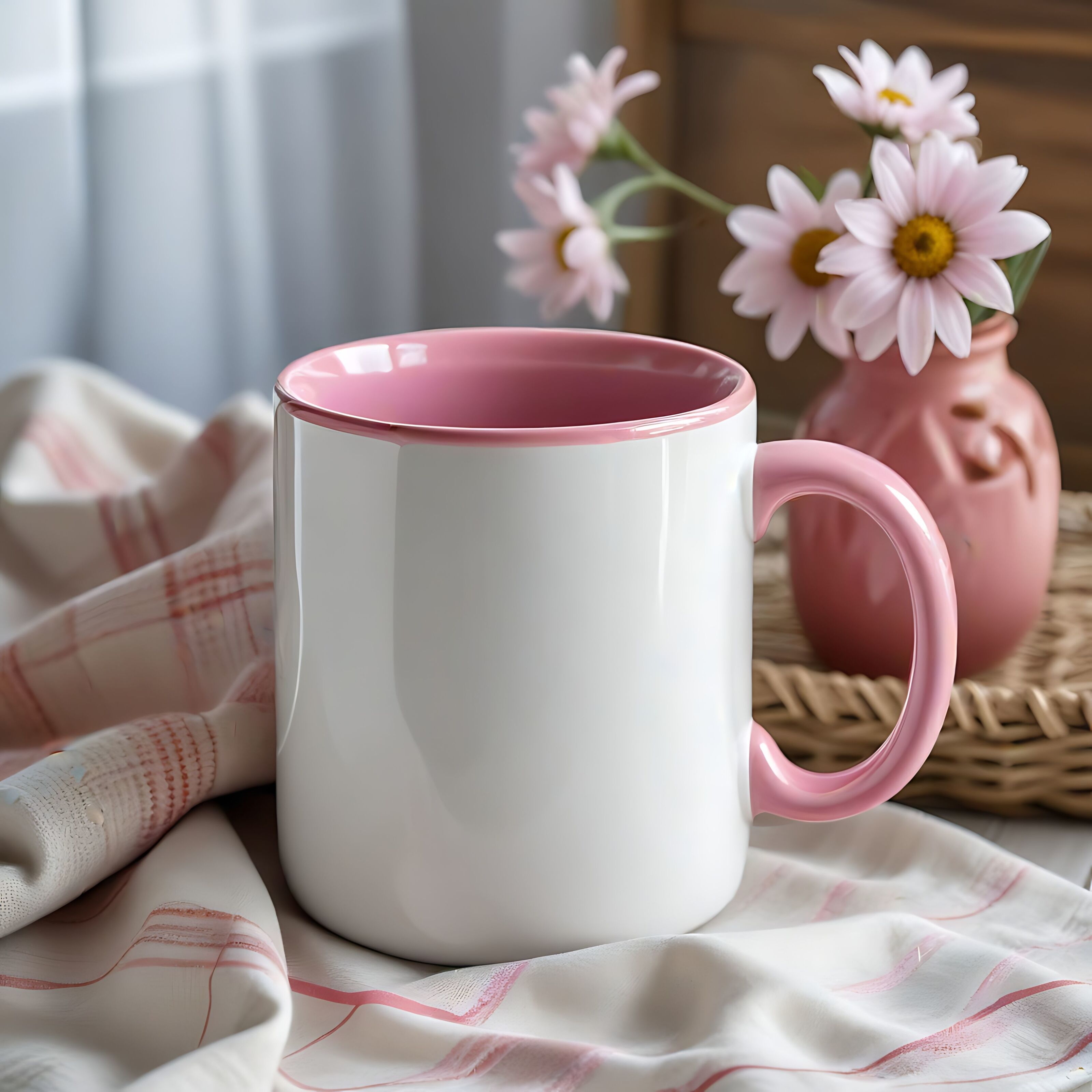 Two Toned Ceramic Mug 11 oz