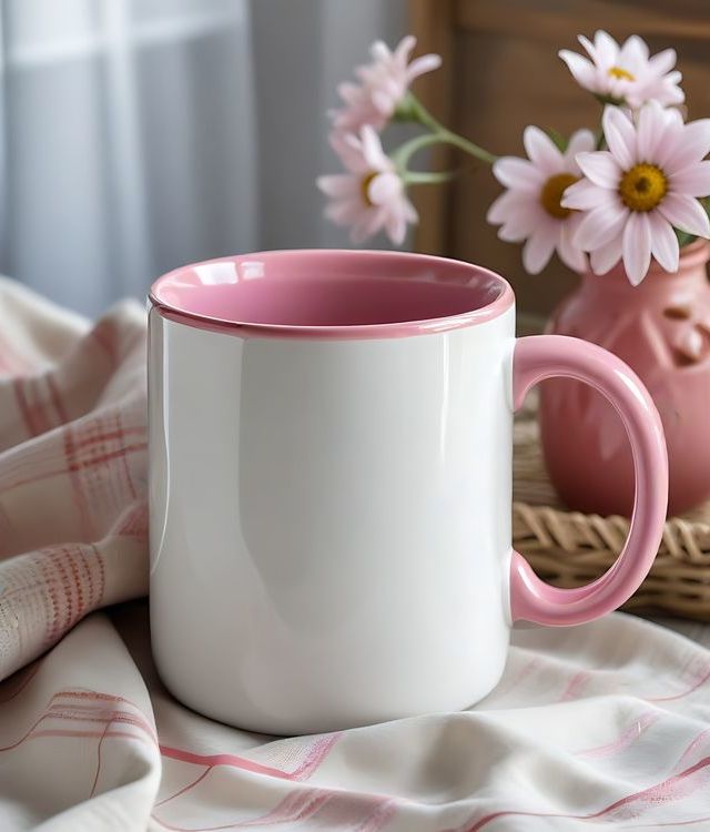 Two Toned Ceramic Mug