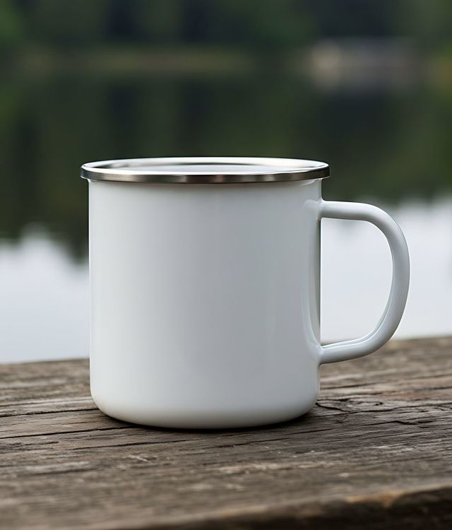 Enamel Mug 12oz