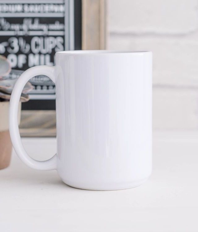 15oz Jumbo Ceramic Mug