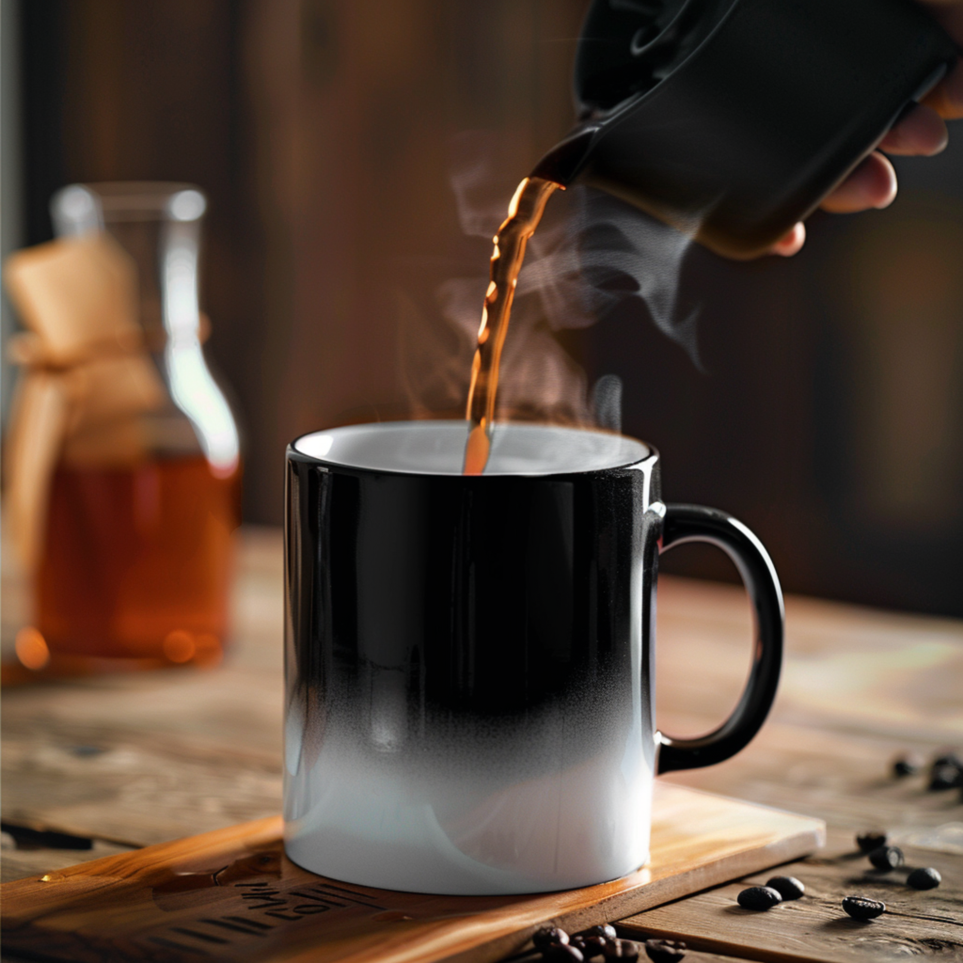 Colour Changing Ceramic Mug 11 oz