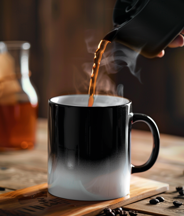 Colour Changing Ceramic Mug