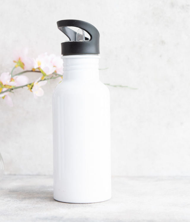 Gym Fitness Water Bottle 600ml