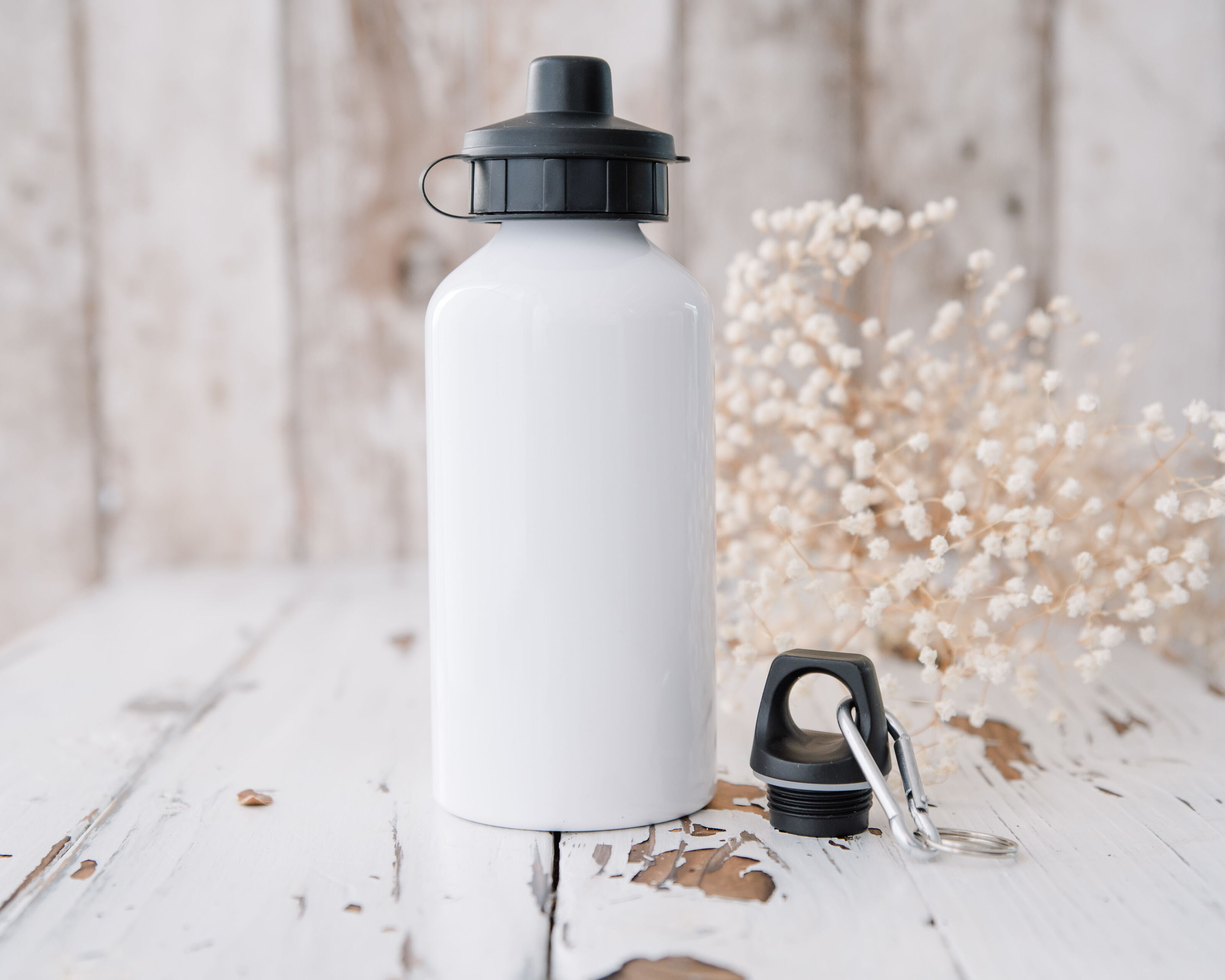 Aluminium Sports Water Bottle 400 ml