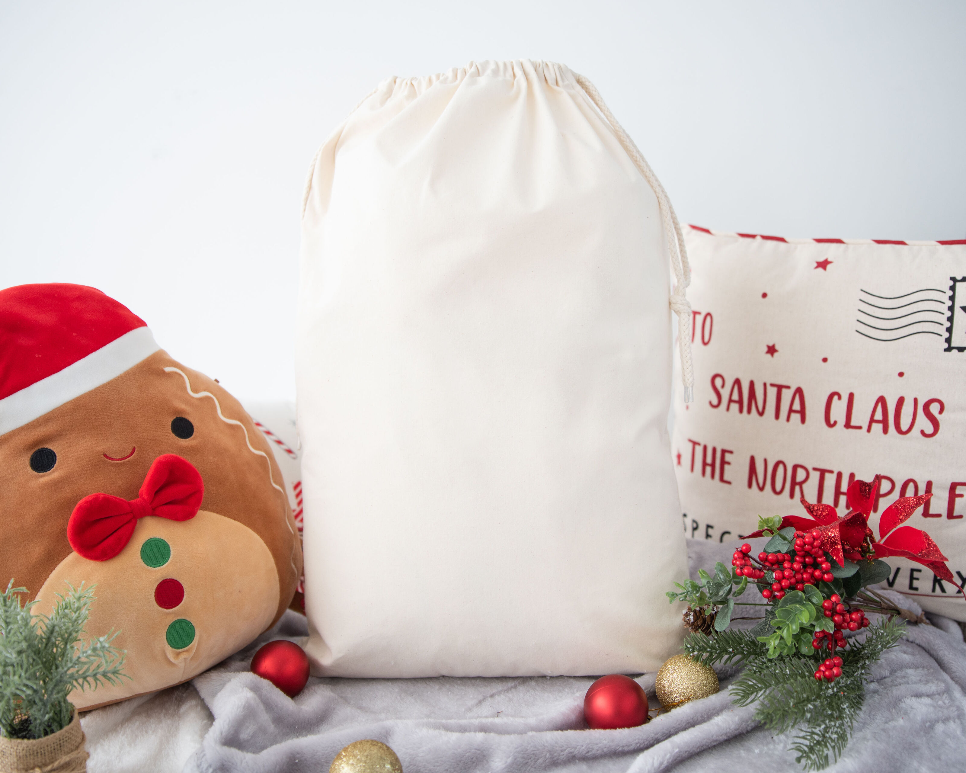 Christmas Santa Sack