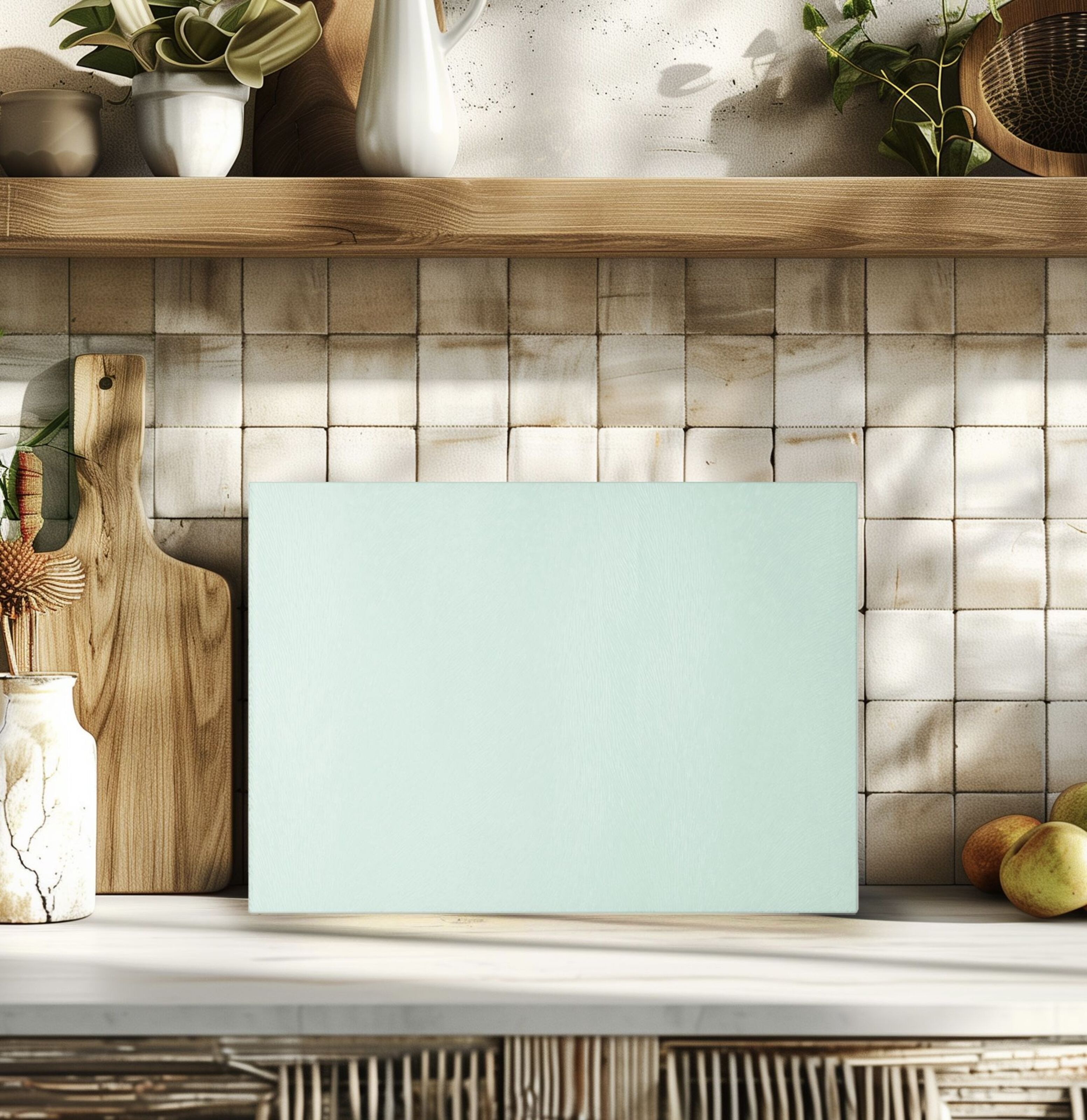 Tempered Glass Chopping Board