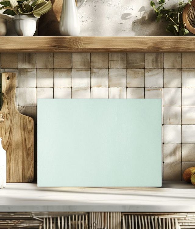 Tempered Glass Chopping Board