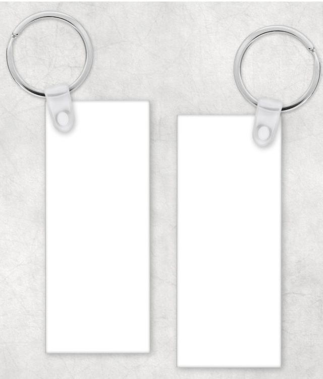 Rectangular Keyring