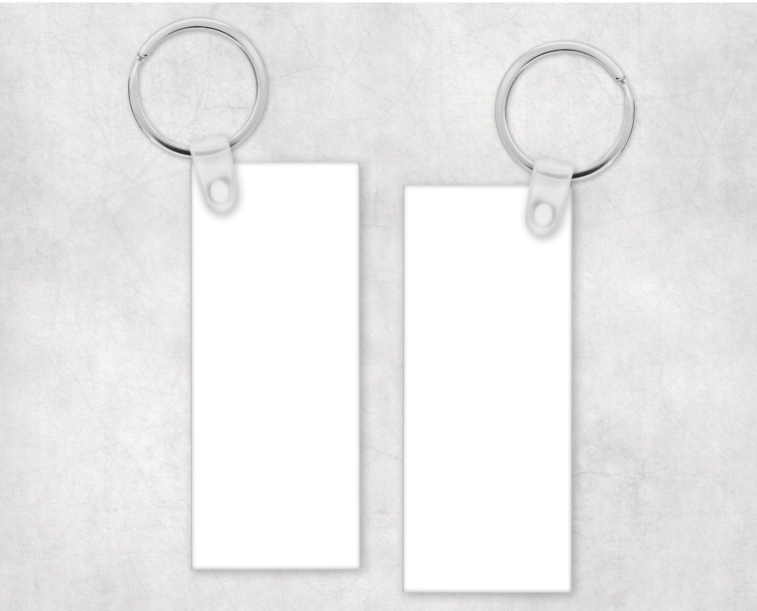 Rectangular Keyring