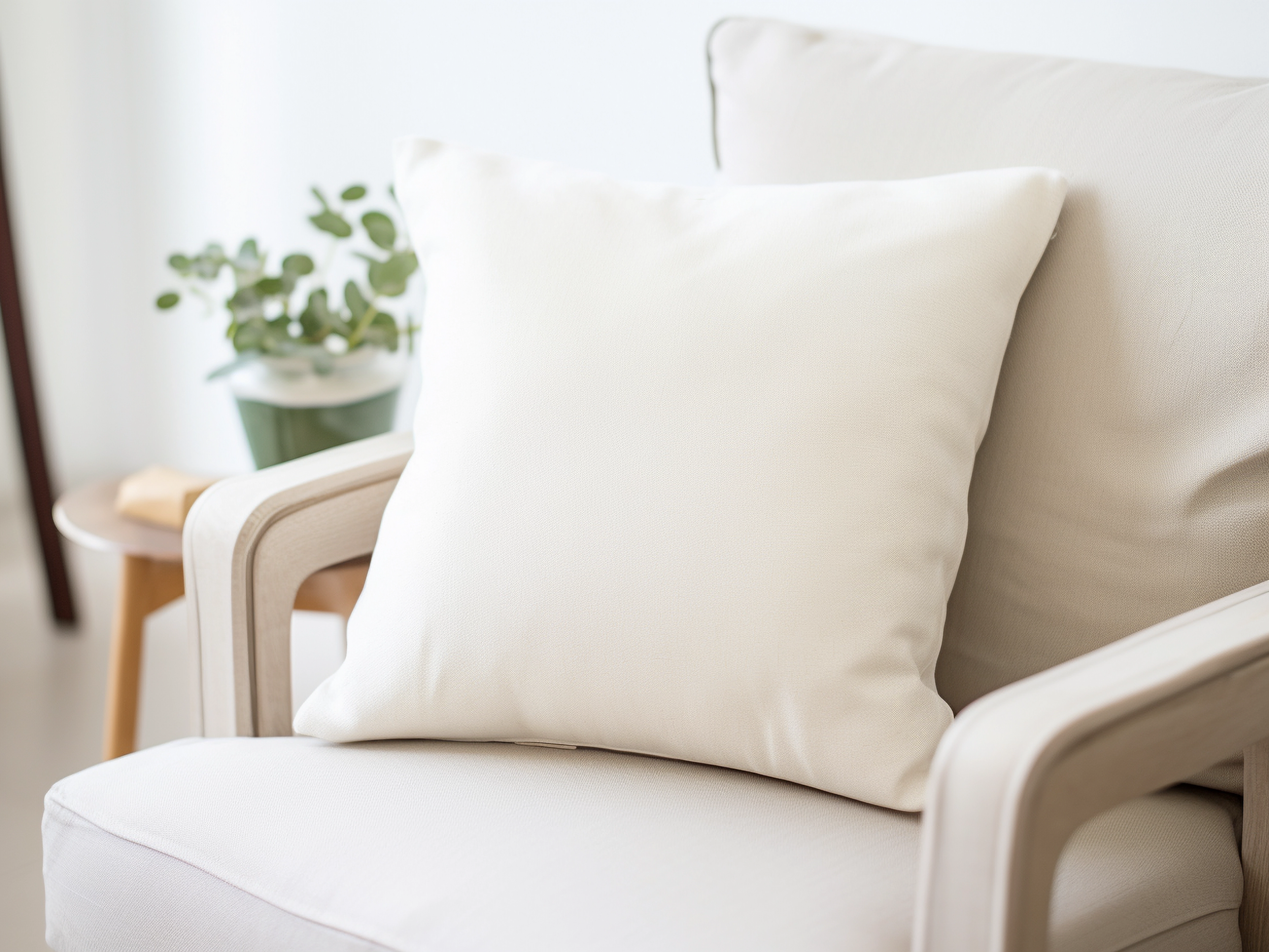 Westford Mill W350 Cotton Canvas Cushion Cover