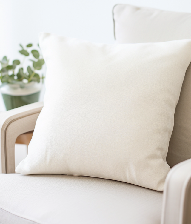 Natural Sofa Cushion Cover