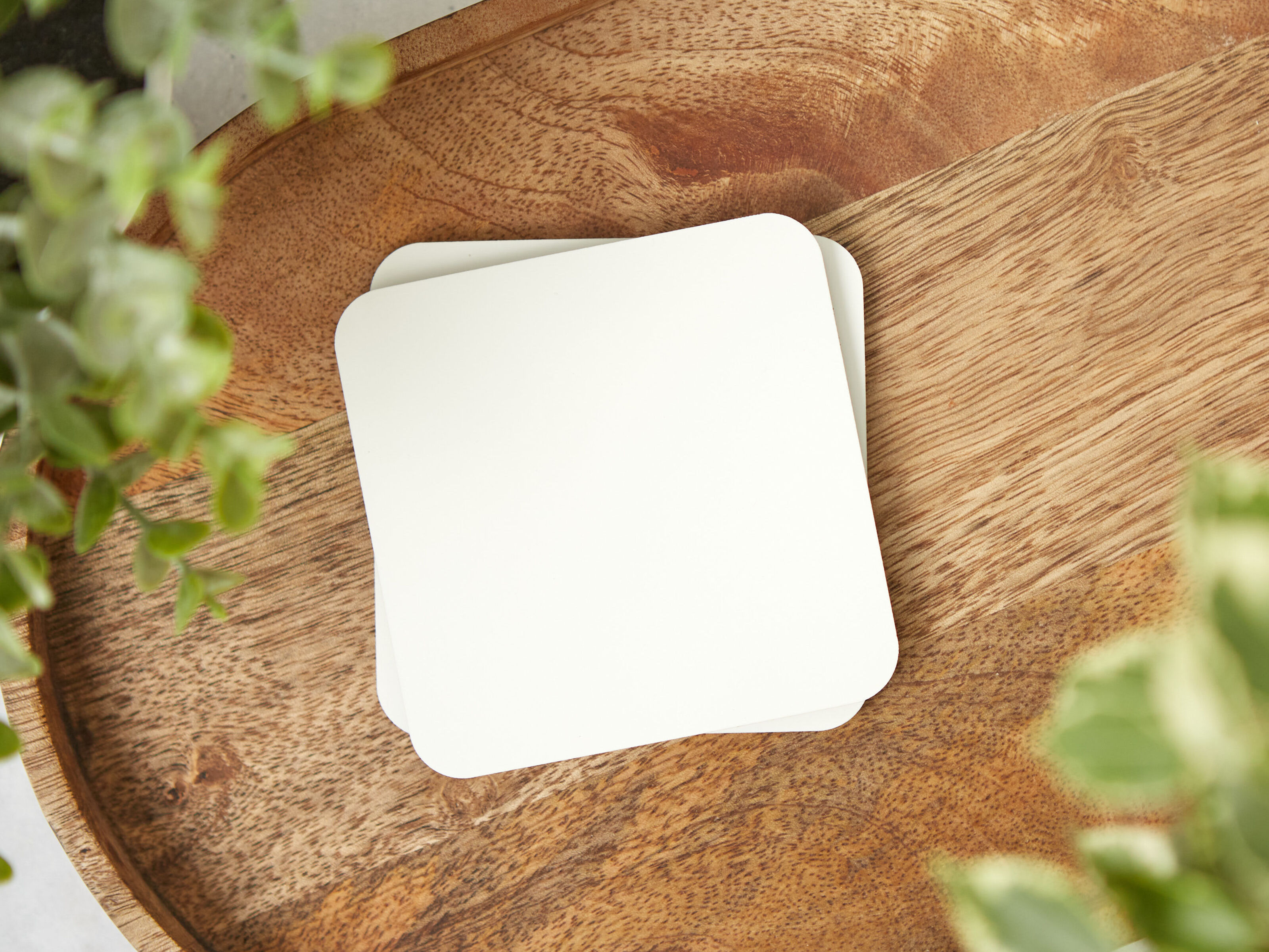 4-Pack Hardboard Coaster