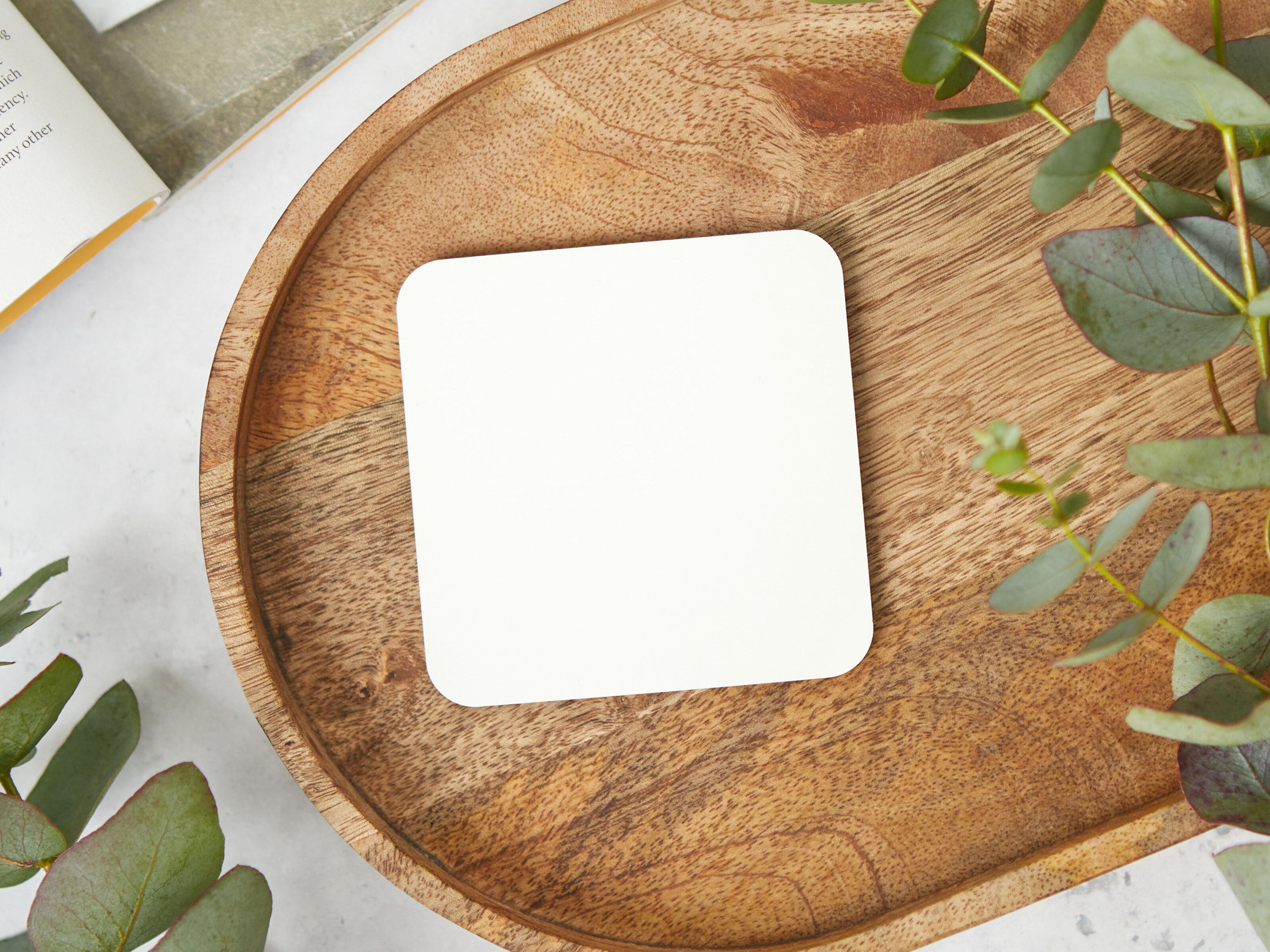 Hardboard Coaster