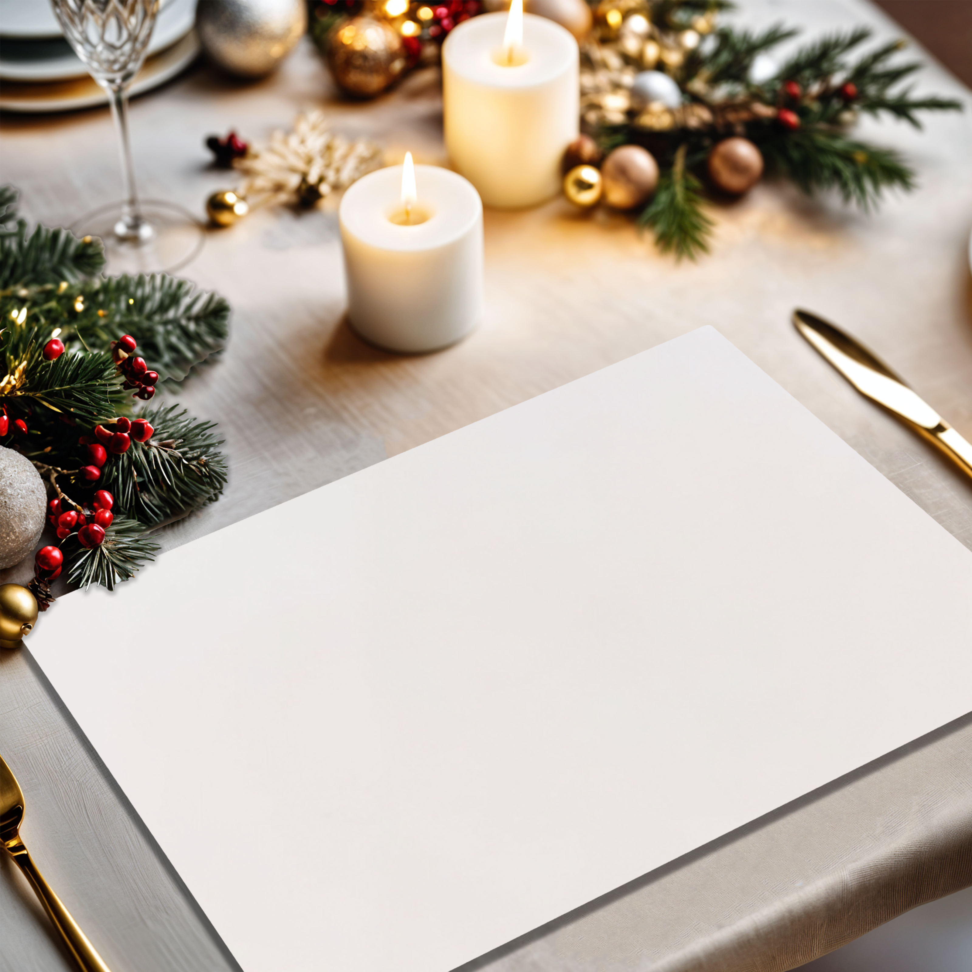 Hardboard Placemat