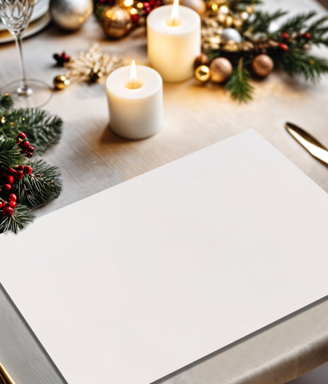 4 Pack Hardboard Placemat